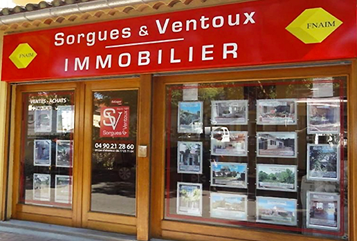 Sorgues et Ventoux immobilier